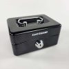 TaffGUARD Kotak Brankas Uang Safebox Key Lock 12.5x9.5x6cm - JJZS67