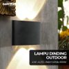ginee_20251201124528167_1669026112.jpg TaffLED Lampu Dinding Hias Outdoor Aluminium 4W 4 LED Warm White - B053