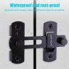 TaffHOME Grendel Kait Pintu Geser Kunci Sliding Door Latch Steel - B100