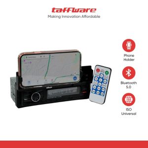 ginee_20251201124802662_1540624397.jpg Taffware Tape Mobil MP3 Player Bluetooth USB ISO with Phone Holder - HL82