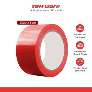 TaffPACK Lakban Kain Karpet Multifungsi Adhesive Cloth Tape Writable - 23OU
