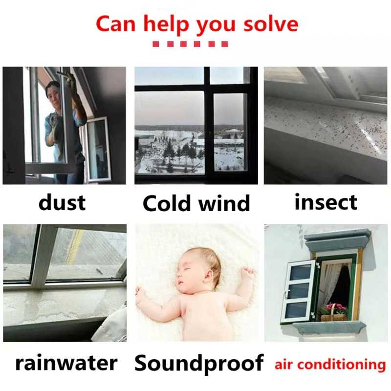 ginee_20251209124454800_2876848308.jpg TaffHOME Lis Penutup Celah Pintu Penghalang Debu Door Seal 2x2.5M - ESPV5