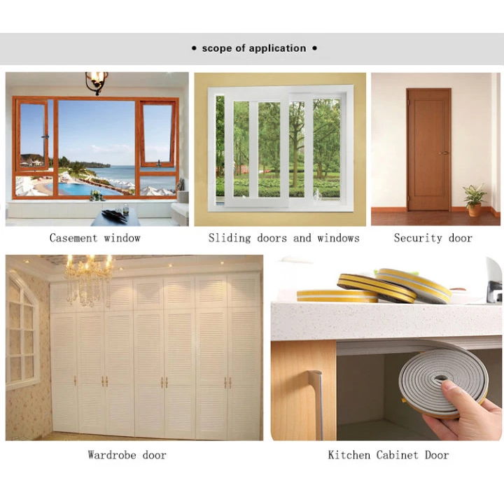 ginee_20251209124454912_4914563933.png TaffHOME Lis Penutup Celah Pintu Penghalang Debu Door Seal 2x2.5M - ESPV5