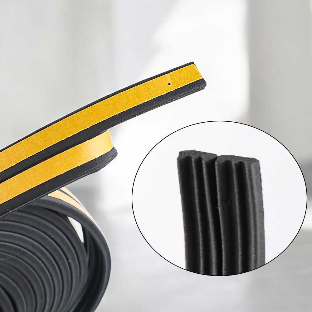 ginee_20251209124454986_3005779245.jpg TaffHOME Lis Penutup Celah Pintu Penghalang Debu Door Seal 2x2.5M - ESPV5