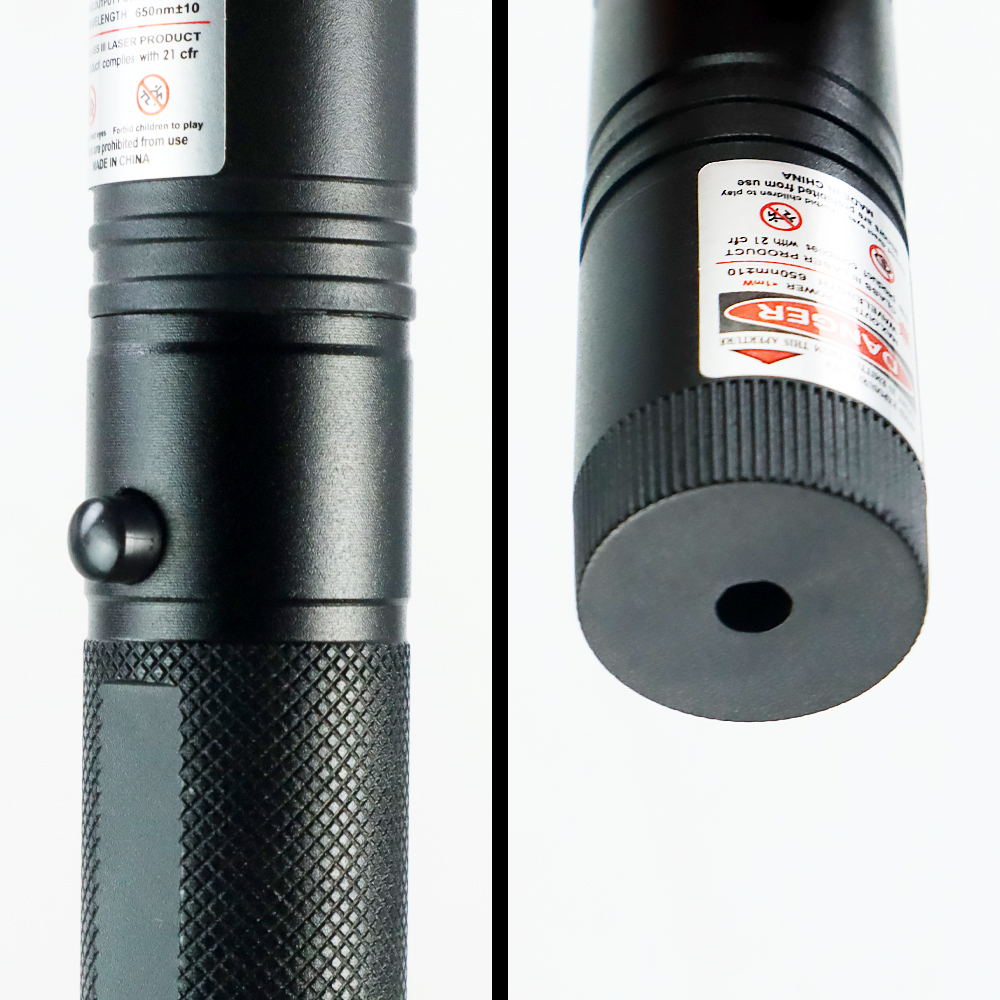 ginee_20251210143516709_4711827264.jpg TaffLED Laser Pointer Presentasi Red Beam 1MW 650nm with Battery - YL-301