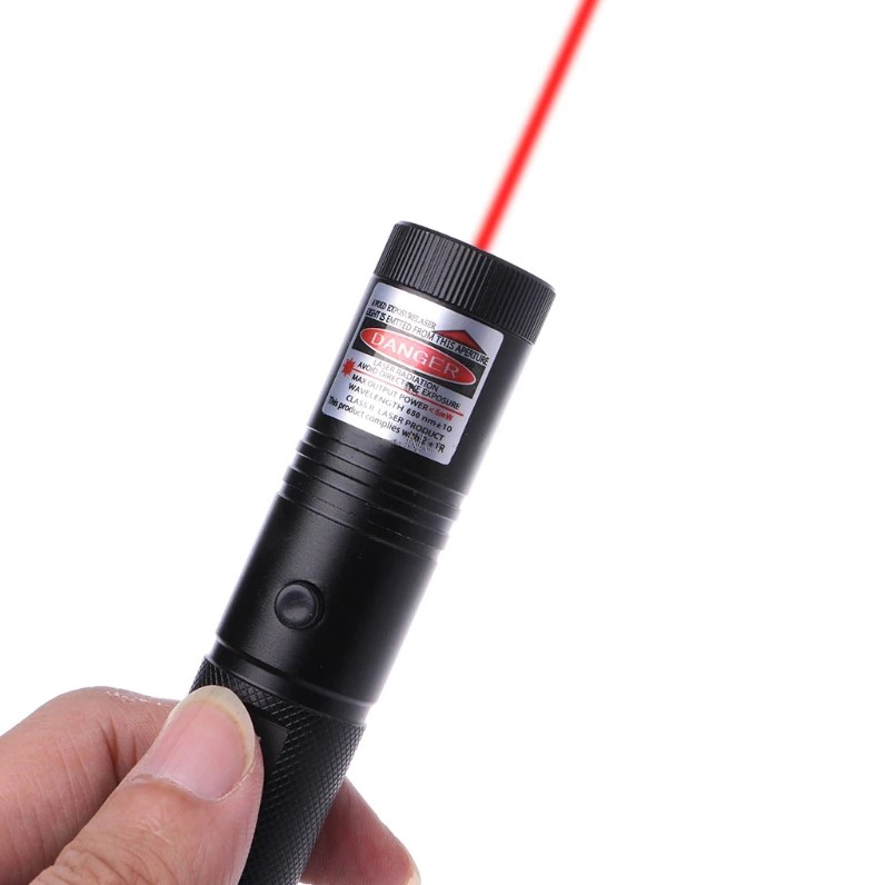 ginee_20251210143516828_4523256357.jpg TaffLED Laser Pointer Presentasi Red Beam 1MW 650nm with Battery - YL-301
