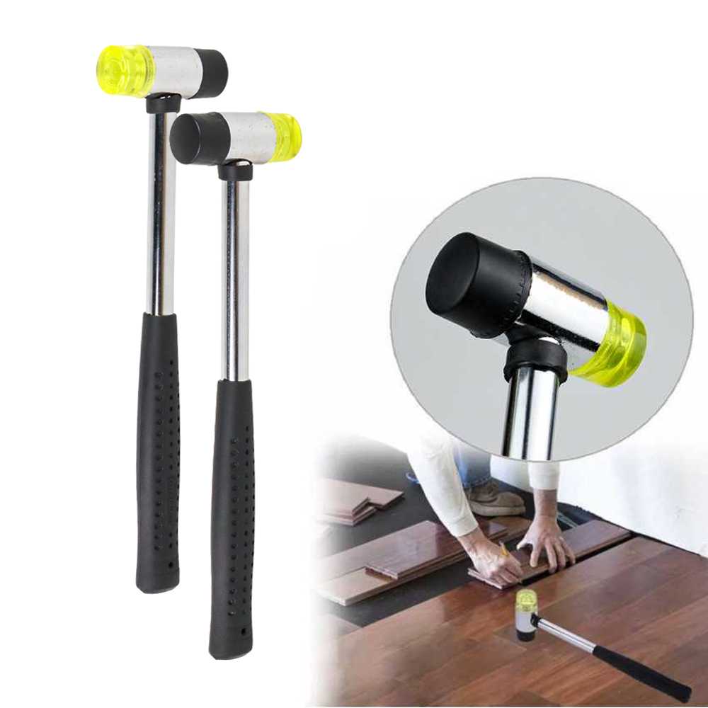 Taffware Palu Karet Mini Double Face Rubber Hammer Mallet - YA-30