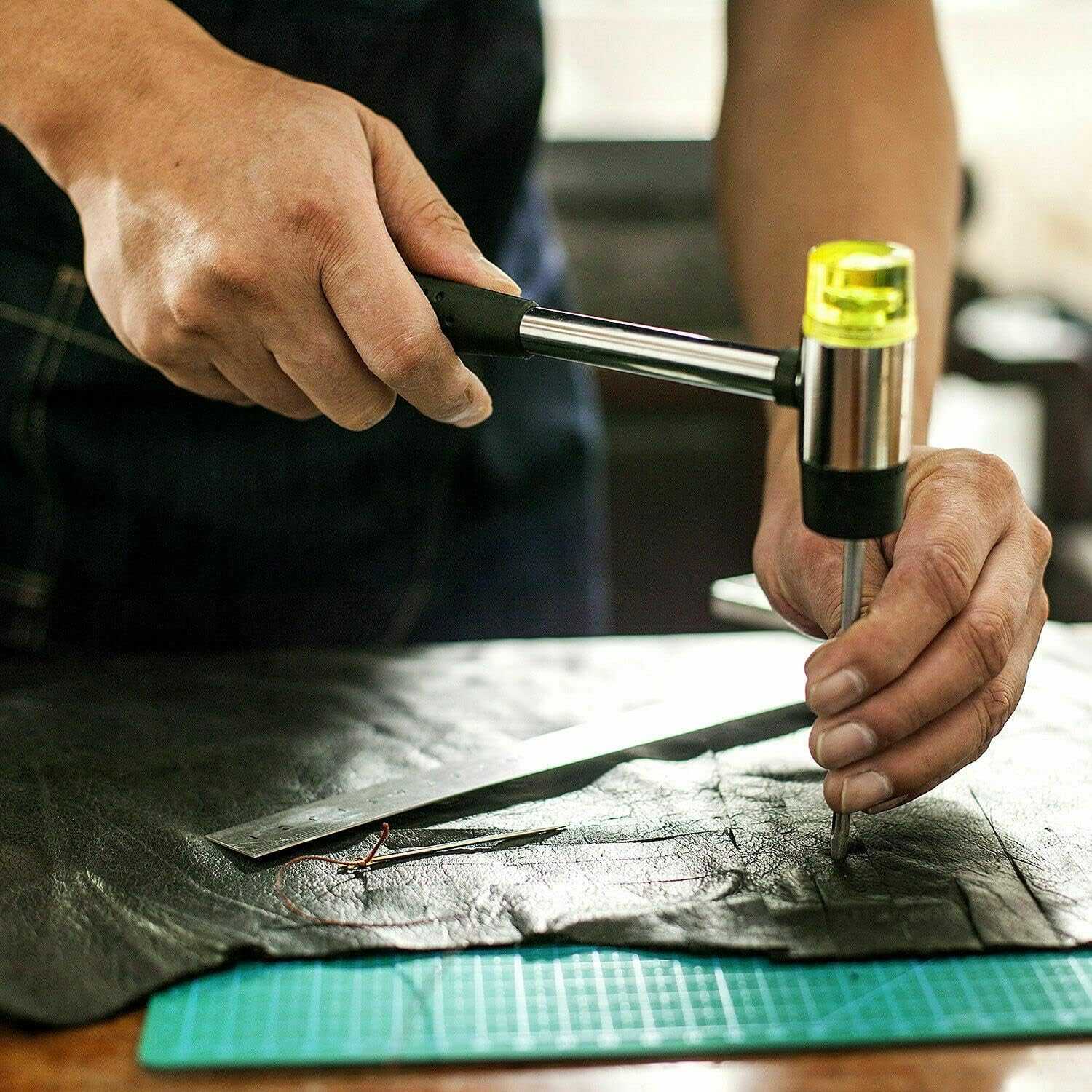 Taffware Palu Karet Mini Double Face Rubber Hammer Mallet - YA-30