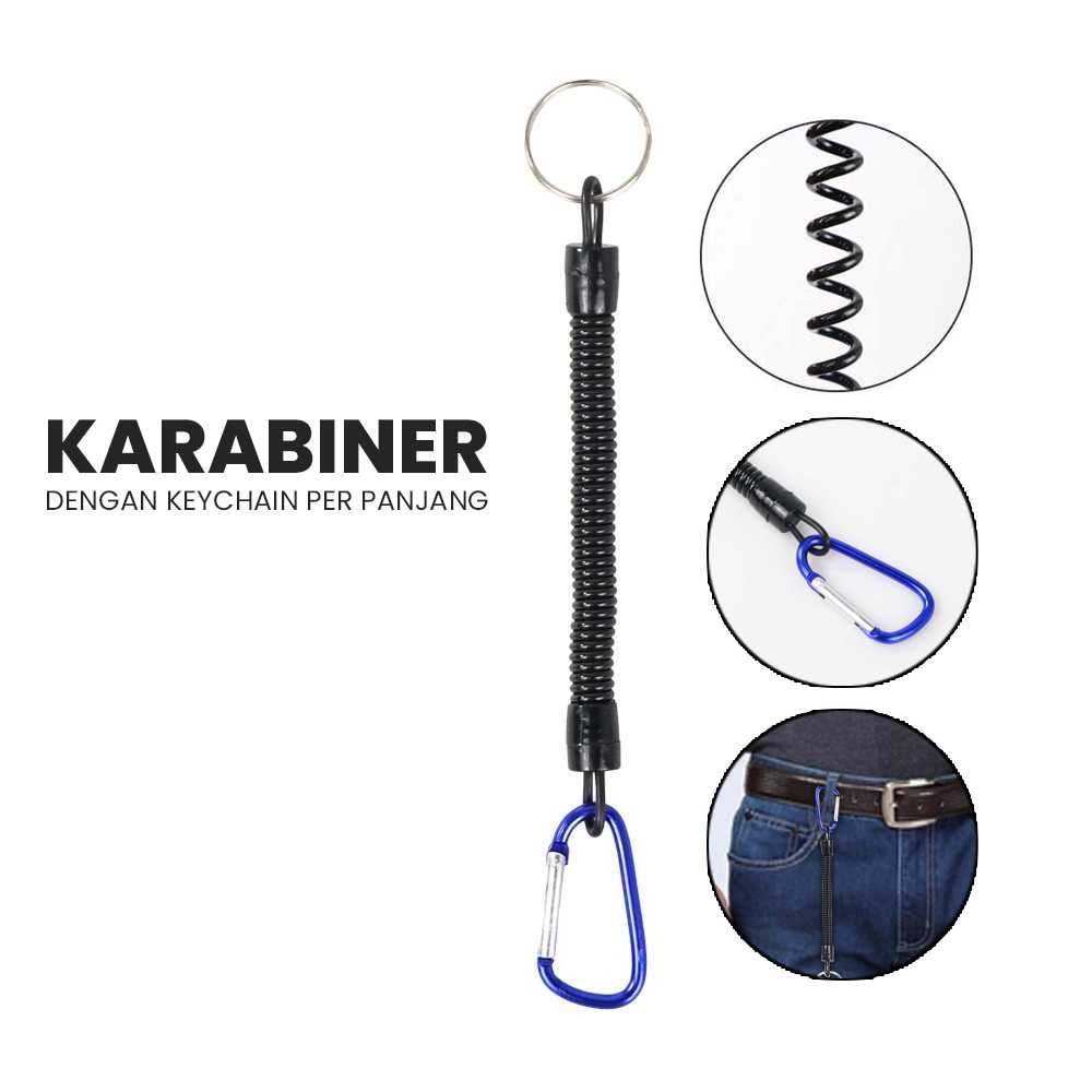 ginee_20251210145045310_5477333614.jpg Taffware Carabiner dengan Keychain Per Panjang - CC24