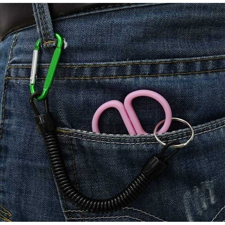 ginee_20251210145045458_5040977956.jpg Taffware Carabiner dengan Keychain Per Panjang - CC24