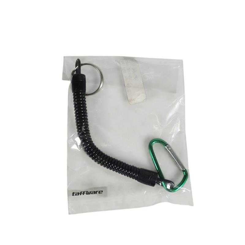 ginee_20251210145045528_4423634634.jpg Taffware Carabiner dengan Keychain Per Panjang - CC24