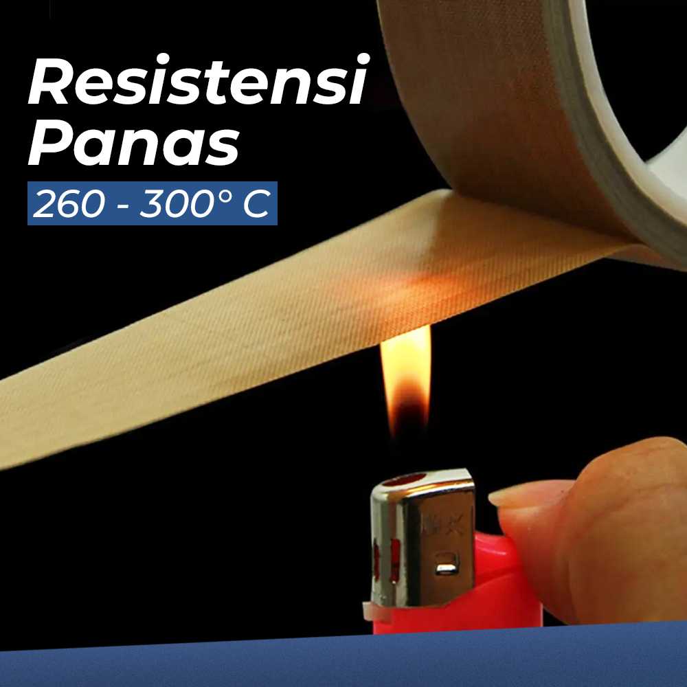 ginee_20251210150324781_3387930690.jpg TaffPACK Tape Lakban PTFE Heat High Temperature Insulation - YS-3