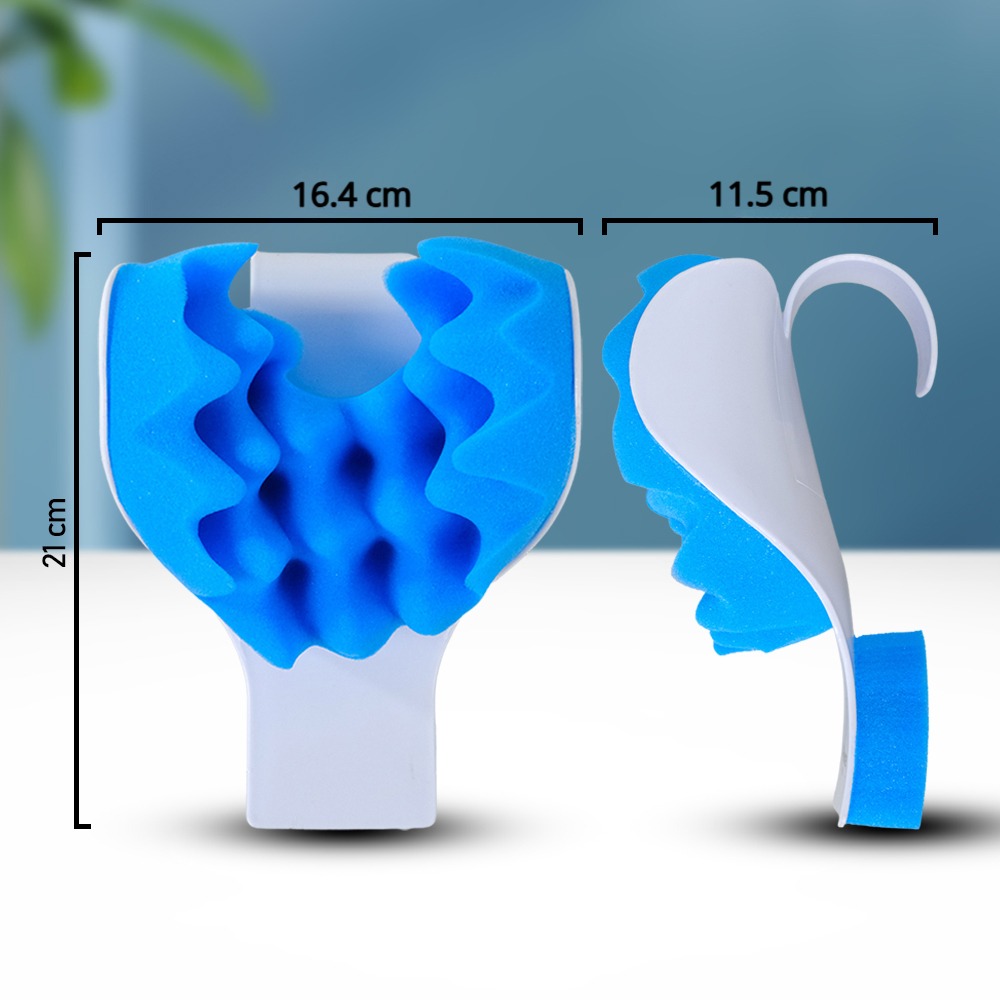 ginee_20251210150359168_3196215416.jpg TaffHOME Bantal Relaksasi Leher Punggung Neck Pain Relief - HBF001