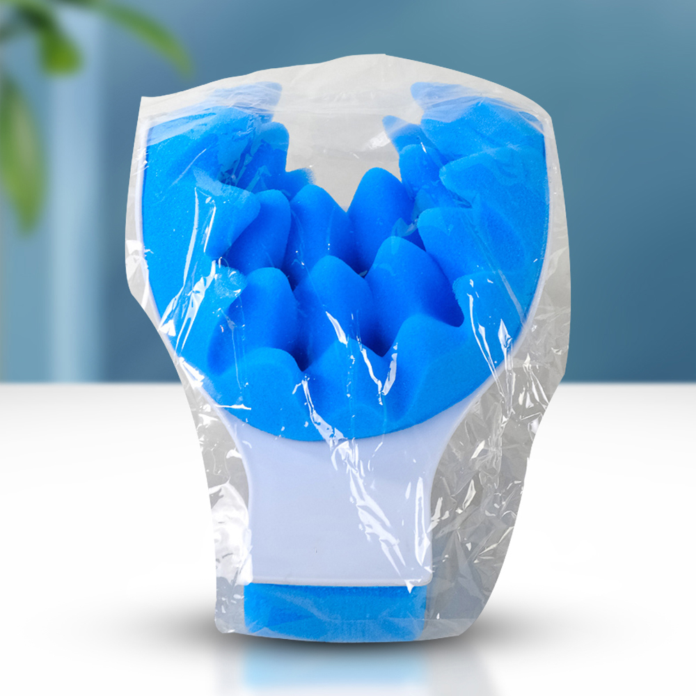 Pro Gaming Mouse - 4 TaffHOME Bantal Relaksasi Leher Punggung Neck Pain Relief - HBF001