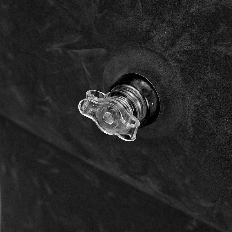 ginee_20251210150447694_4964179310.jpg TaffHOME Bantal Kaki Udara Sandaran Foot Rest Pillow Inflatable Travel - BAT24