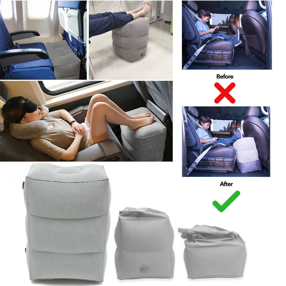 ginee_20251210150447747_1138421910.jpg TaffHOME Bantal Kaki Udara Sandaran Foot Rest Pillow Inflatable Travel - BAT24