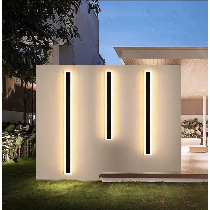 ginee_20251210150632916_3500919166.jpg TaffLED Lampu Dinding Hias Outdoor Long Strip LED 3in1 Color - ISN-31