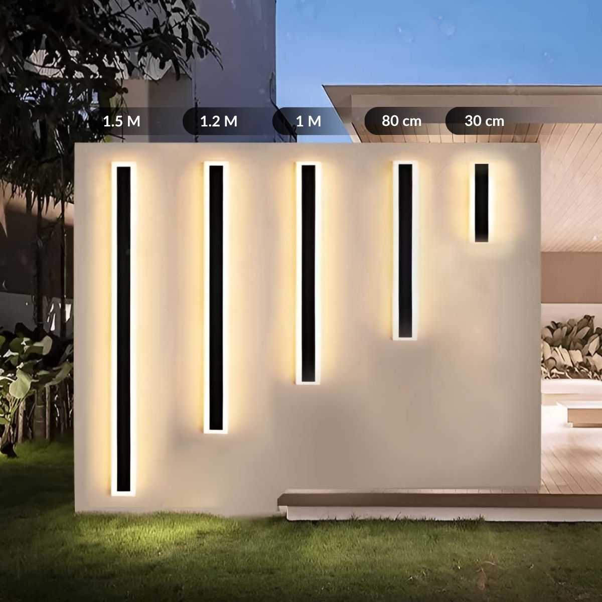 ginee_20251210150633020_5132024202.jpg TaffLED Lampu Dinding Hias Outdoor Long Strip LED 3in1 Color - ISN-31