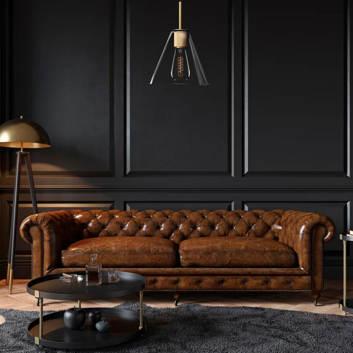 ginee_20251210150653137_7620110883.jpg TaffLED Fitting Lampu Chandelier Restaurant Bar Nordic Simple E27 - KA27