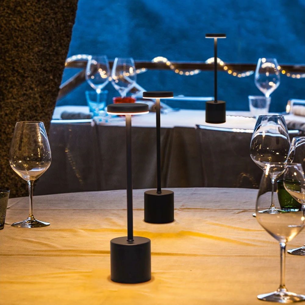 ginee_20251210150729414_6532812953.png TaffLED Lampu Meja Hias LED Touch Table Lamp 3in1 Color 800mAh - JLS-A16