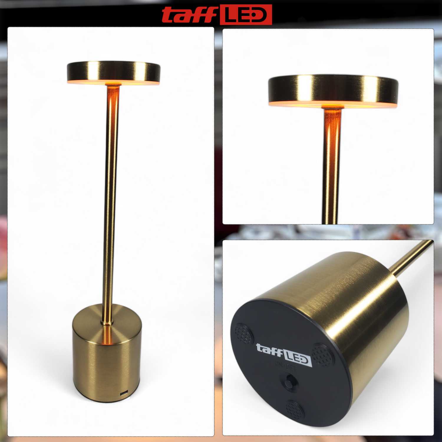 ginee_20251210150729486_0878016332.jpg TaffLED Lampu Meja Hias LED Touch Table Lamp 3in1 Color 800mAh - JLS-A16