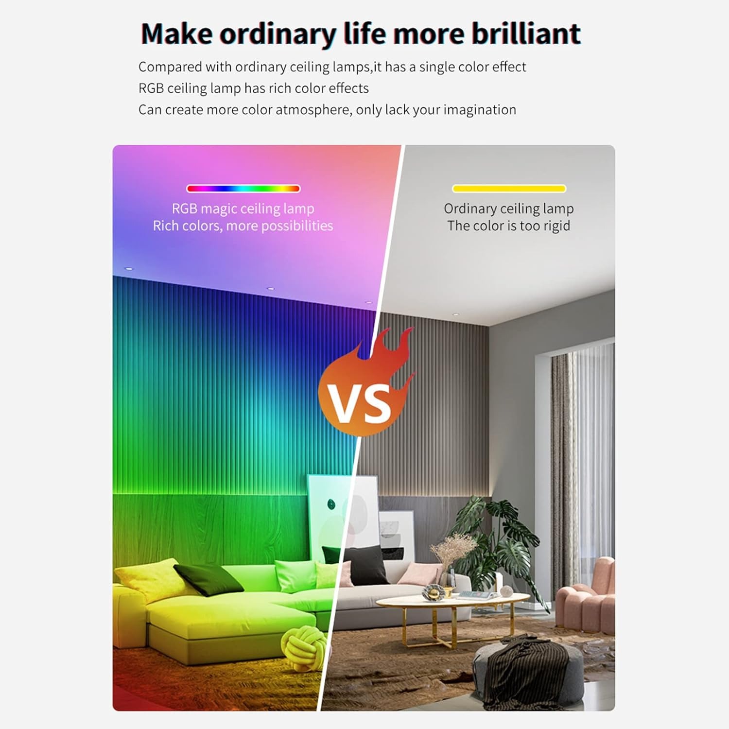 ginee_20251210150752354_6740815526.jpg TaffLED Lampu Plafon LED Ceiling Light Bluetooth WiFi APP RGBCW 24W - PF05