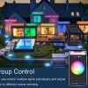 TaffLED Lampu Plafon LED Ceiling Light Bluetooth WiFi APP RGBCW 24W - PF05