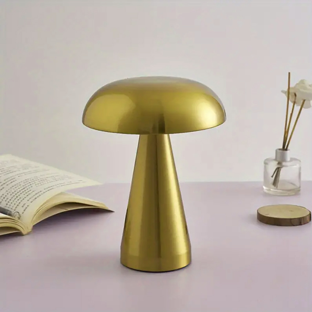 ginee_20251210150808840_6986500990.jpg TaffLED Lampu Meja Hias Touch LED USB Rechargeable Tri Color 1800mAh - PR-12