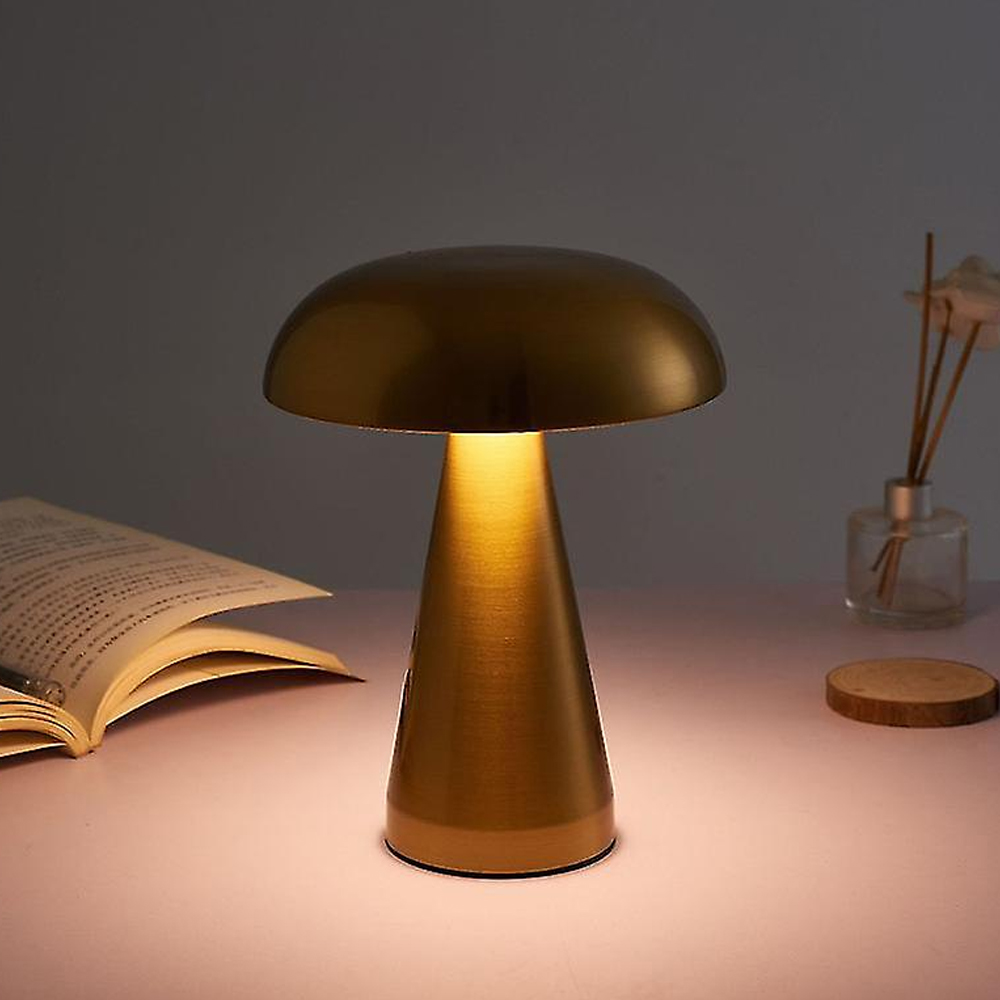 ginee_20251210150809101_2076664190.jpg TaffLED Lampu Meja Hias Touch LED USB Rechargeable Tri Color 1800mAh - PR-12