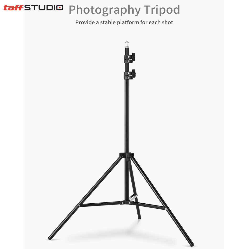 TaffSTUDIO Tripod Kamera Multifungsi for Smartphone and Studio Light - NC-26