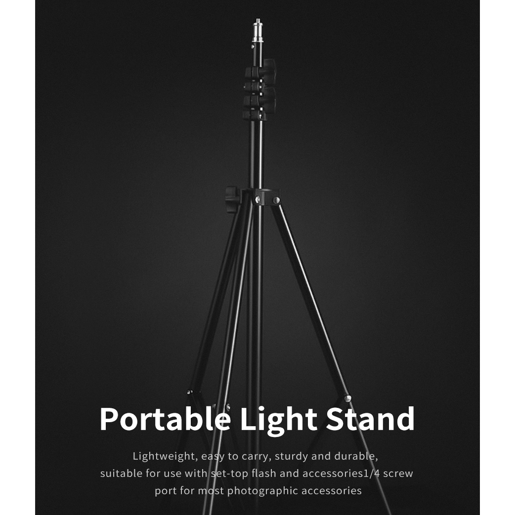 TaffSTUDIO Tripod Kamera Multifungsi for Smartphone and Studio Light - NC-26