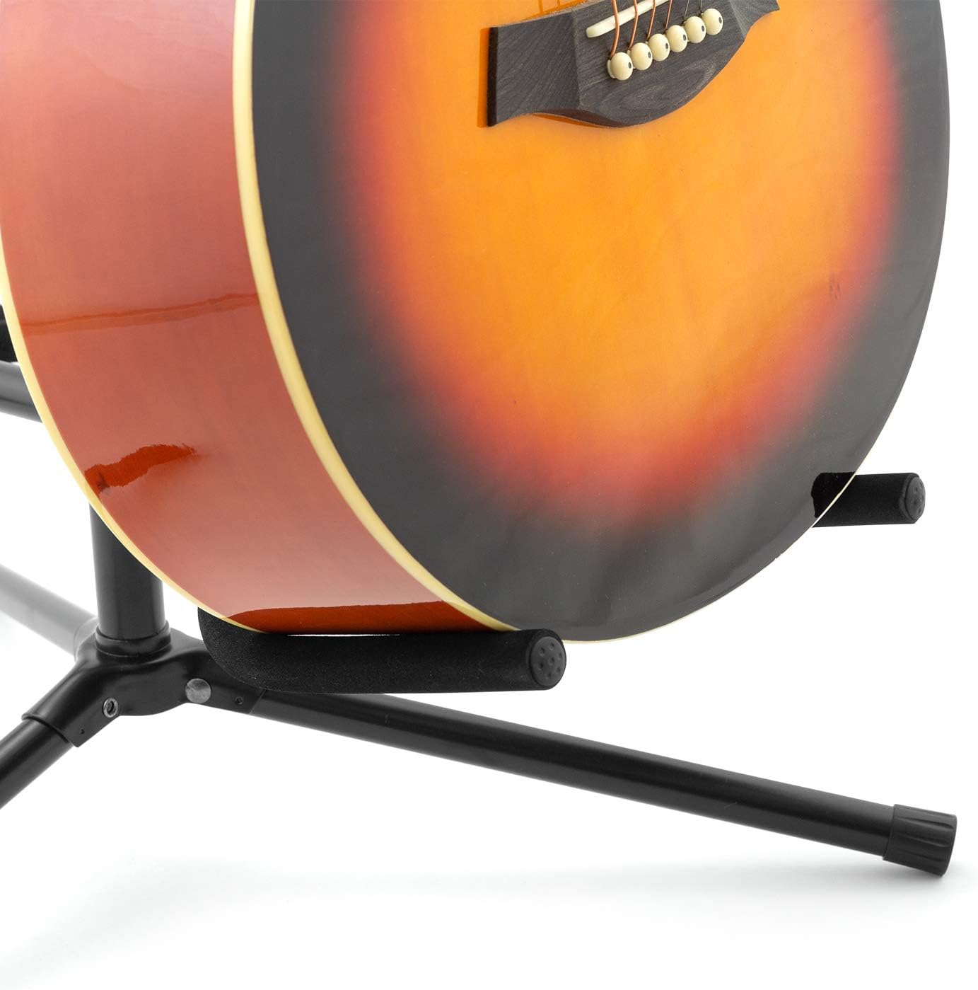 ginee_20251210151615583_1203734997.jpg TaffSTUDIO Stand Gitar Double Guitar Stand Metal Dock Adjustable - INU128