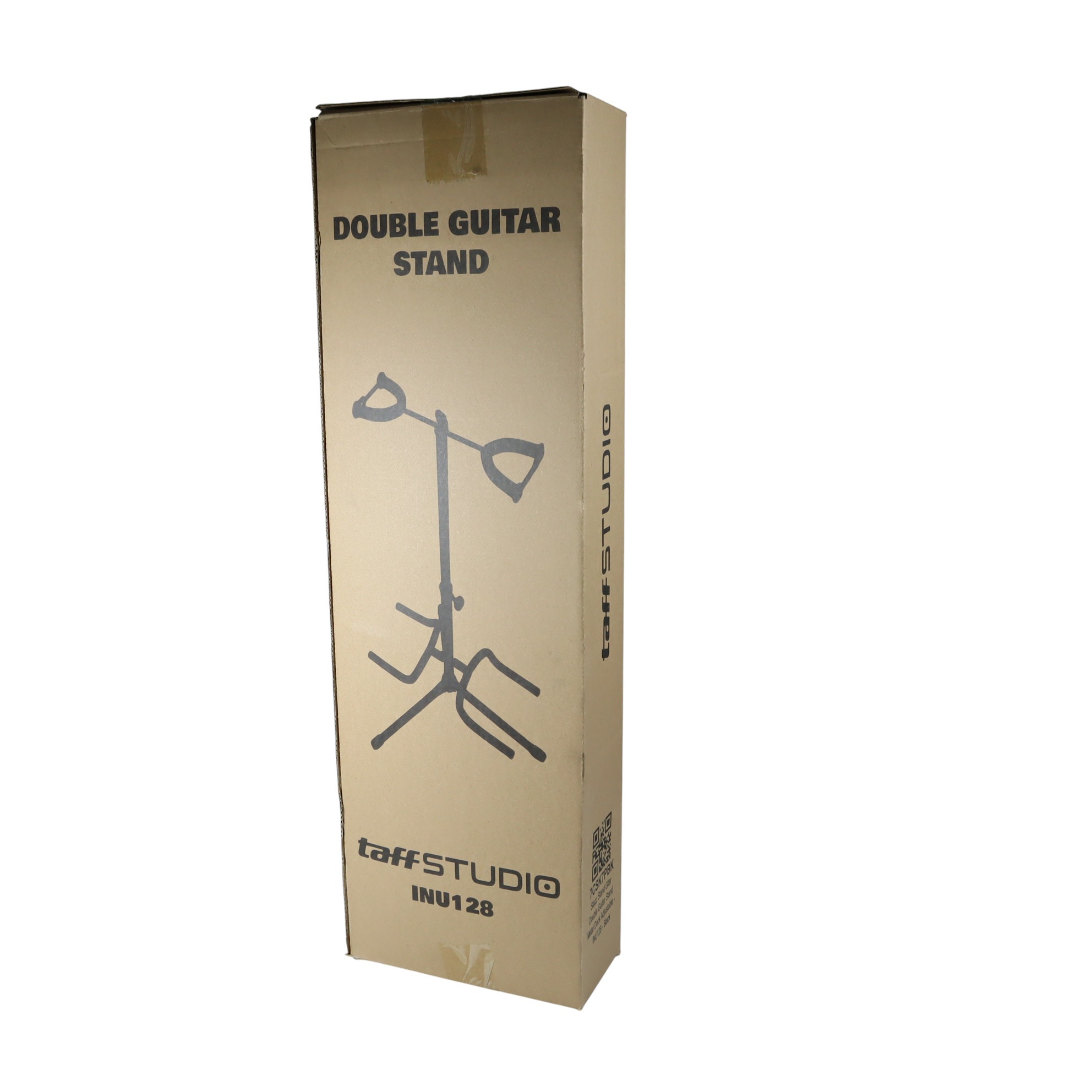 ginee_20251210151615622_2308159786.jpg TaffSTUDIO Stand Gitar Double Guitar Stand Metal Dock Adjustable - INU128