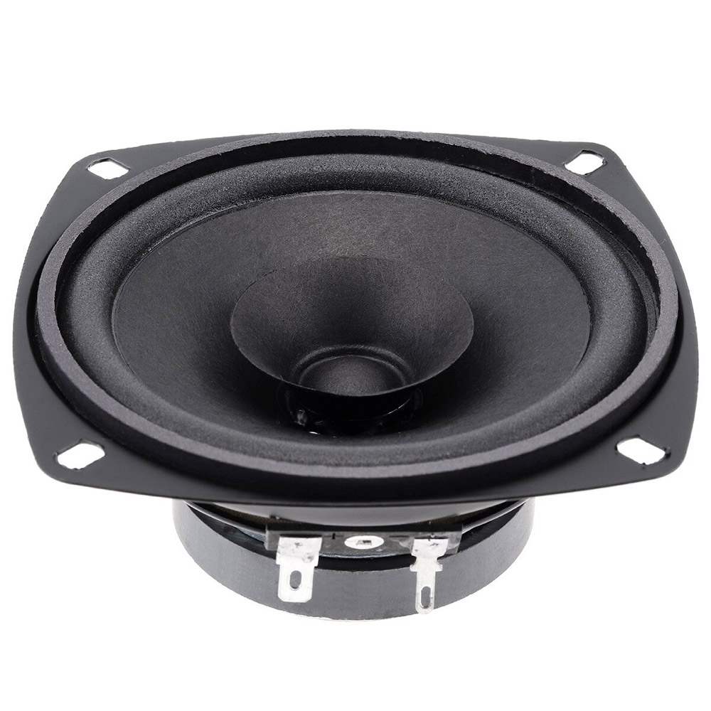 TaffSTUDIO Pcinener Speaker Subwoofer Mobil HiFi 4 Inch 300W 1 PCS - TS-401