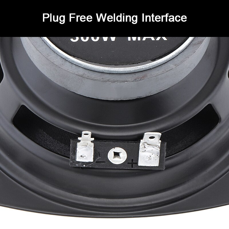 TaffSTUDIO Pcinener Speaker Subwoofer Mobil HiFi 4 Inch 300W 1 PCS - TS-401