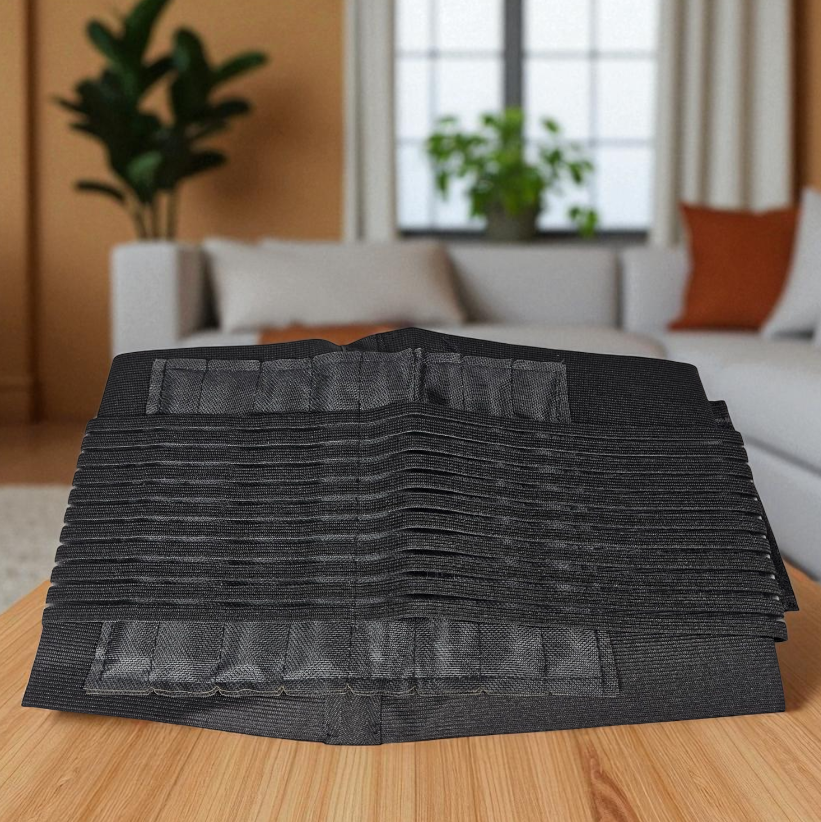 ginee_20251210151819304_0931577765.png TaffSPORT Lumbar Support Waist Back Pain Brace Belt 8 Spring Size L - A-7992