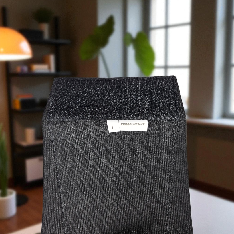 ginee_20251210151819378_0432218693.png TaffSPORT Lumbar Support Waist Back Pain Brace Belt 8 Spring Size L - A-7992