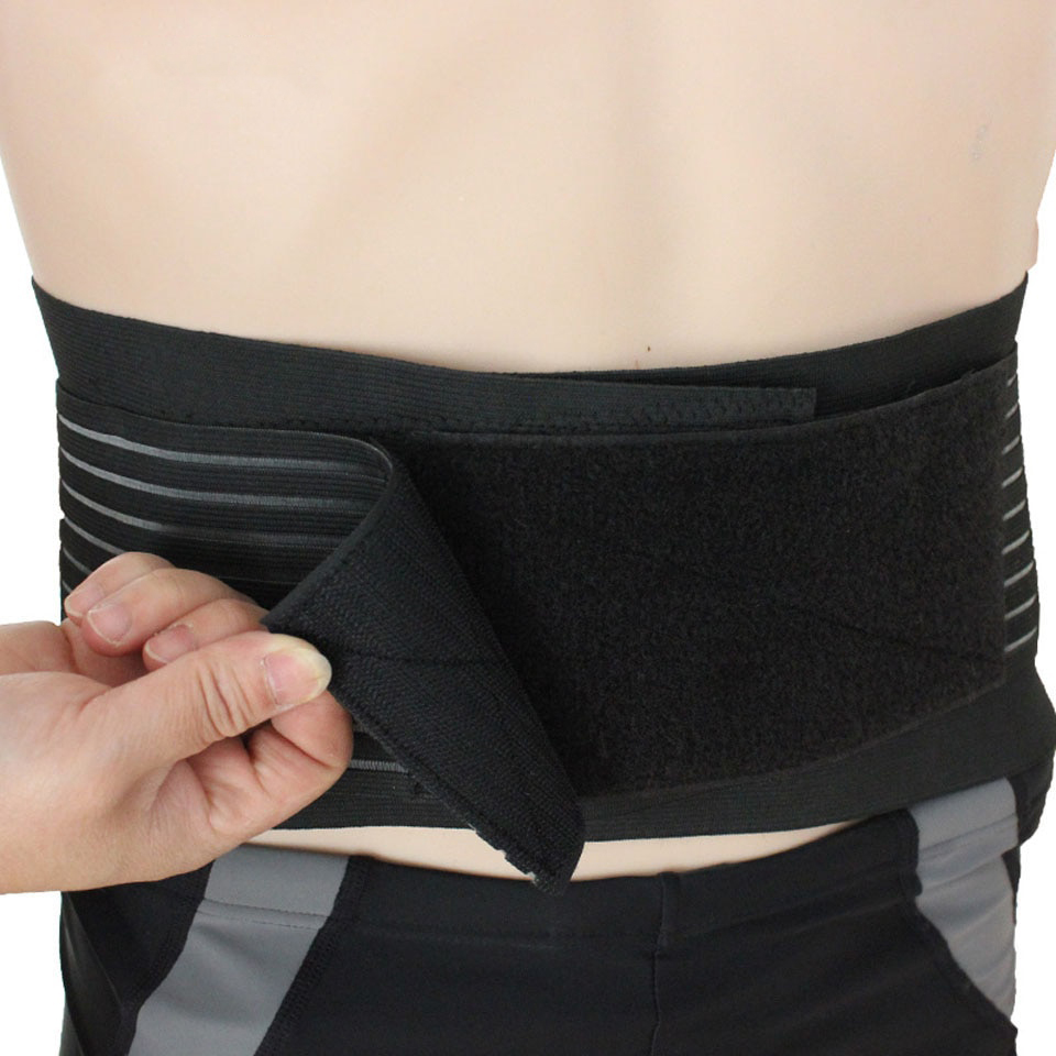 ginee_20251210151819446_6619213844.jpg TaffSPORT Lumbar Support Waist Back Pain Brace Belt 8 Spring Size L - A-7992
