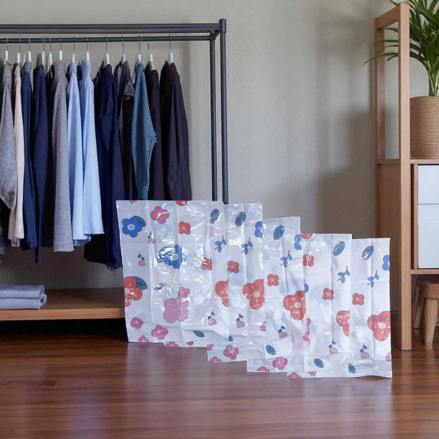 ginee_20251210151838220_1059060067.jpg TaffPACK Kantong Plastik Vakum Pakaian Vacuum Bag 8 PCS Electric Pump - TF-90