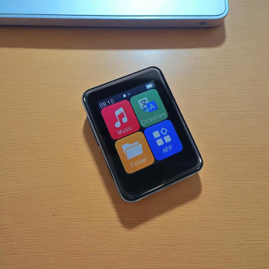 TaffSTUDIO MP3 Digital Audio Player Bluetooth 5.0 HiFi Touchscreen - OK30