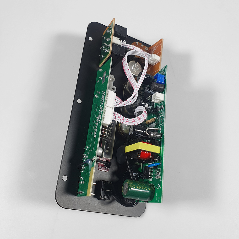 ginee_20251210152114956_0709488657.jpg TaffSTUDIO Papan Audio Amplifier Karaoke Bluetooth with Digital Screen - D10