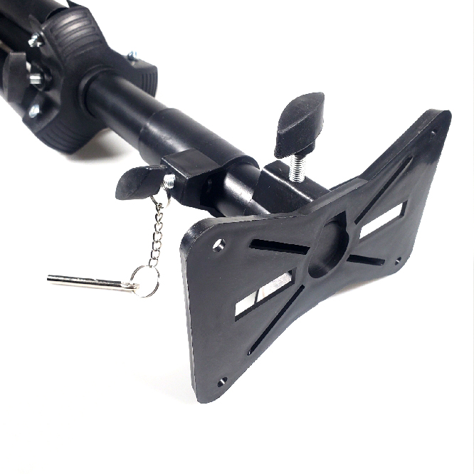 TaffSTUDIO Floor Tripod Stand Speaker Audio System 1.2M - CZS60100