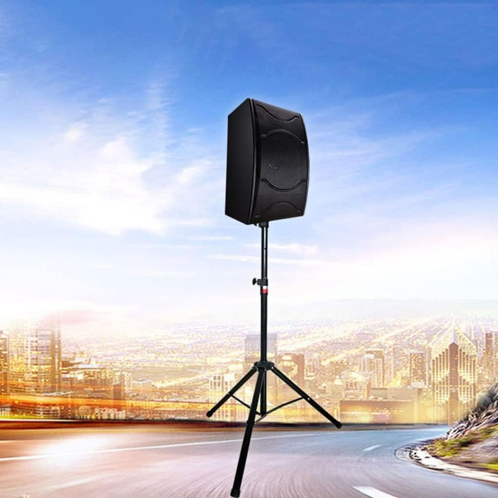 TaffSTUDIO Floor Tripod Stand Speaker Audio System 1.2M - CZS60100