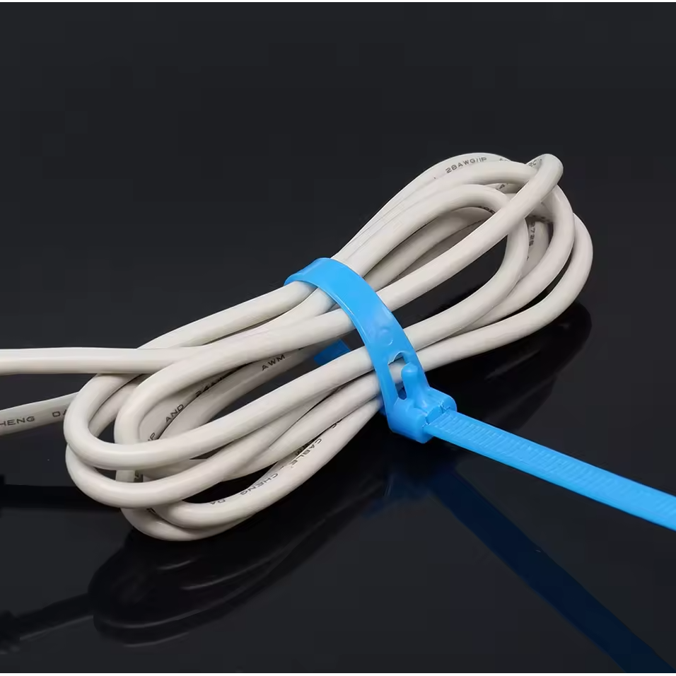 TaffGUARD Kabel Ties Plastic Zip Cable Organizer Reusable 100 PCS - Z815