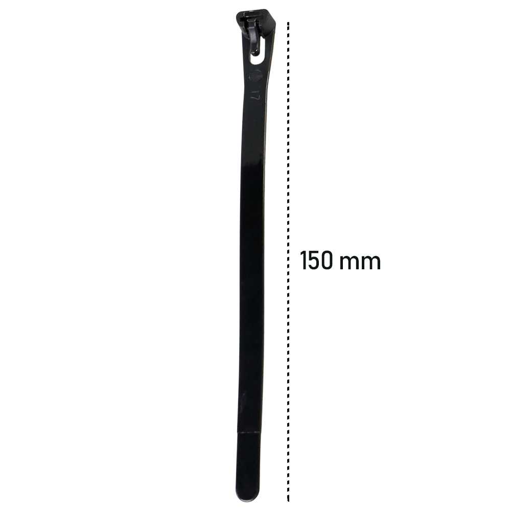 TaffGUARD Kabel Ties Zip Cable Organizer Reusable 8x150mm 100 PCS - Z815