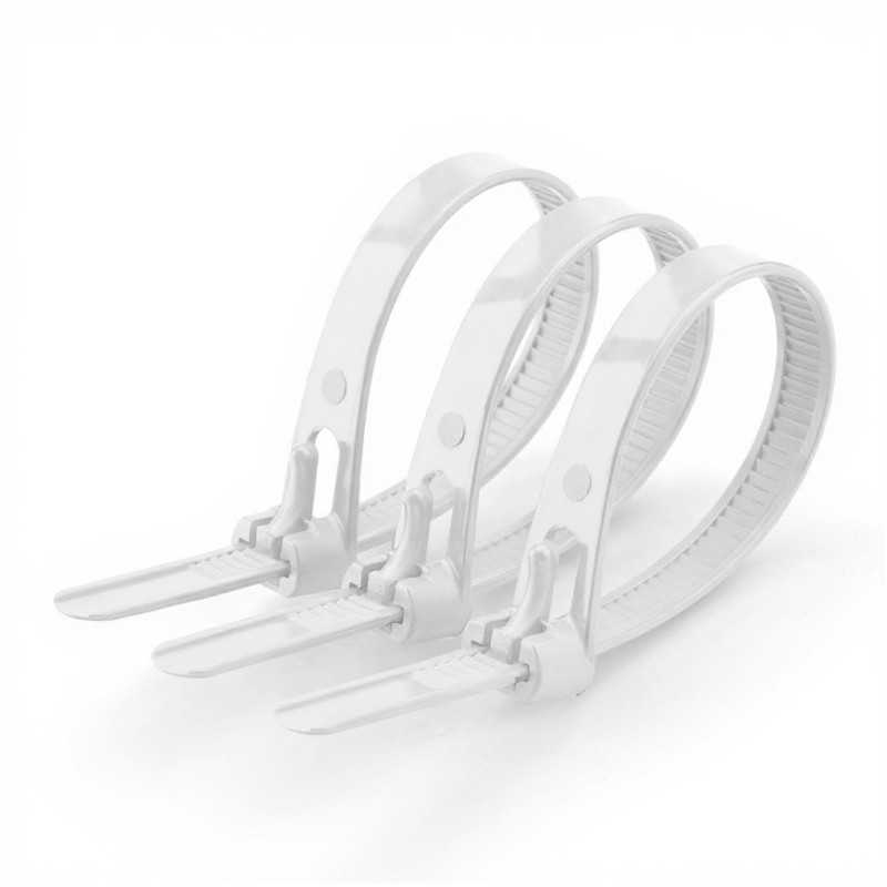 TaffGUARD Kabel Ties Zip Cable Organizer Reusable 8x150mm 100 PCS - Z815