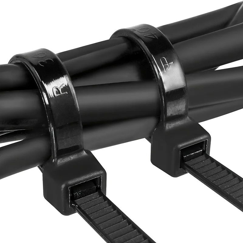 TaffGUARD Kabel Ties Nilon Organizer Heat Resistant 5x300mm 250 PCS - LW53