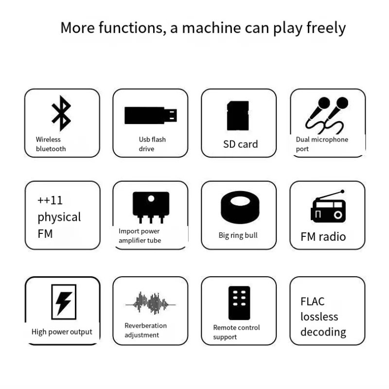ginee_20251210153342990_5086203155.jpg TaffSTUDIO Audio Amplifier Bluetooth LED Display HiFi USB 160W - AV-016BT