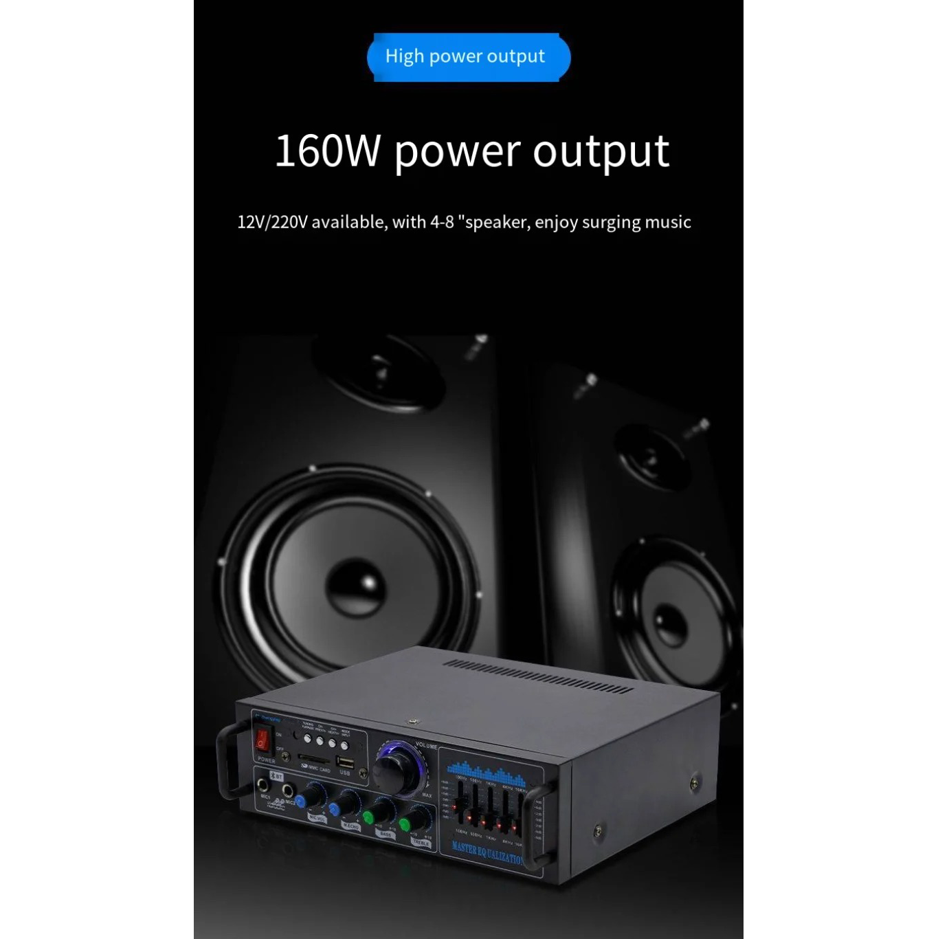ginee_20251210153343075_4970744183.png TaffSTUDIO Audio Amplifier Bluetooth LED Display HiFi USB 160W - AV-016BT