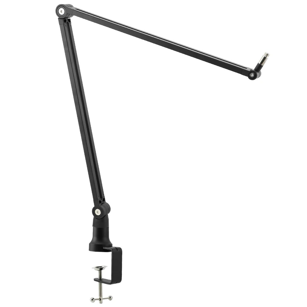 TaffSTUDIO Arm Stand Mikrofon Boom Arm Lazypod Aluminium - GAZ-60